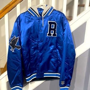 Harry Potter -Ravenclaw royal  blue coaches jacket-Large
